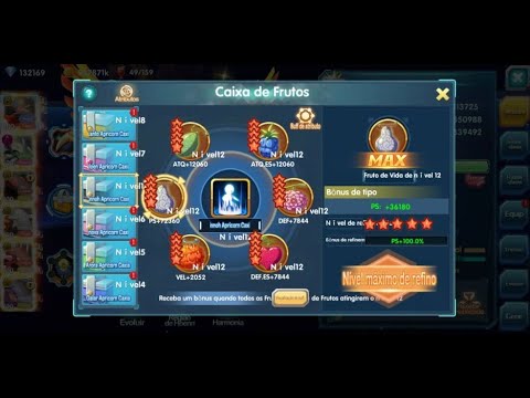 AZAI - Explicando - Caixa de Frutas - ORIGEM FADAS