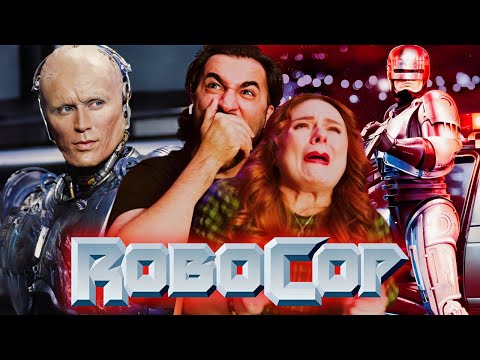 GIRLFRIEND REACTS TO * RoboCop (1987) * FOR THE FIRST TIME!! 