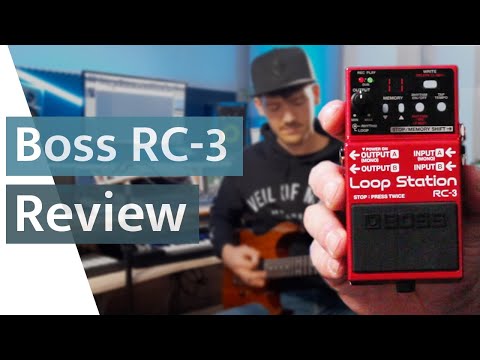 BOSS RC-3: Der BESTE und GÜNSTIGSTE Looper auf dem Markt? | Test & Review