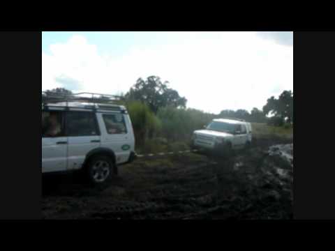 land rover off road event 2009