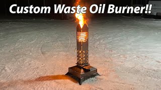I Built A Custom Smudge Pot!!!
