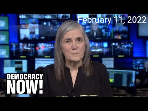 Top U.S. & World Headlines — February 11, 2022