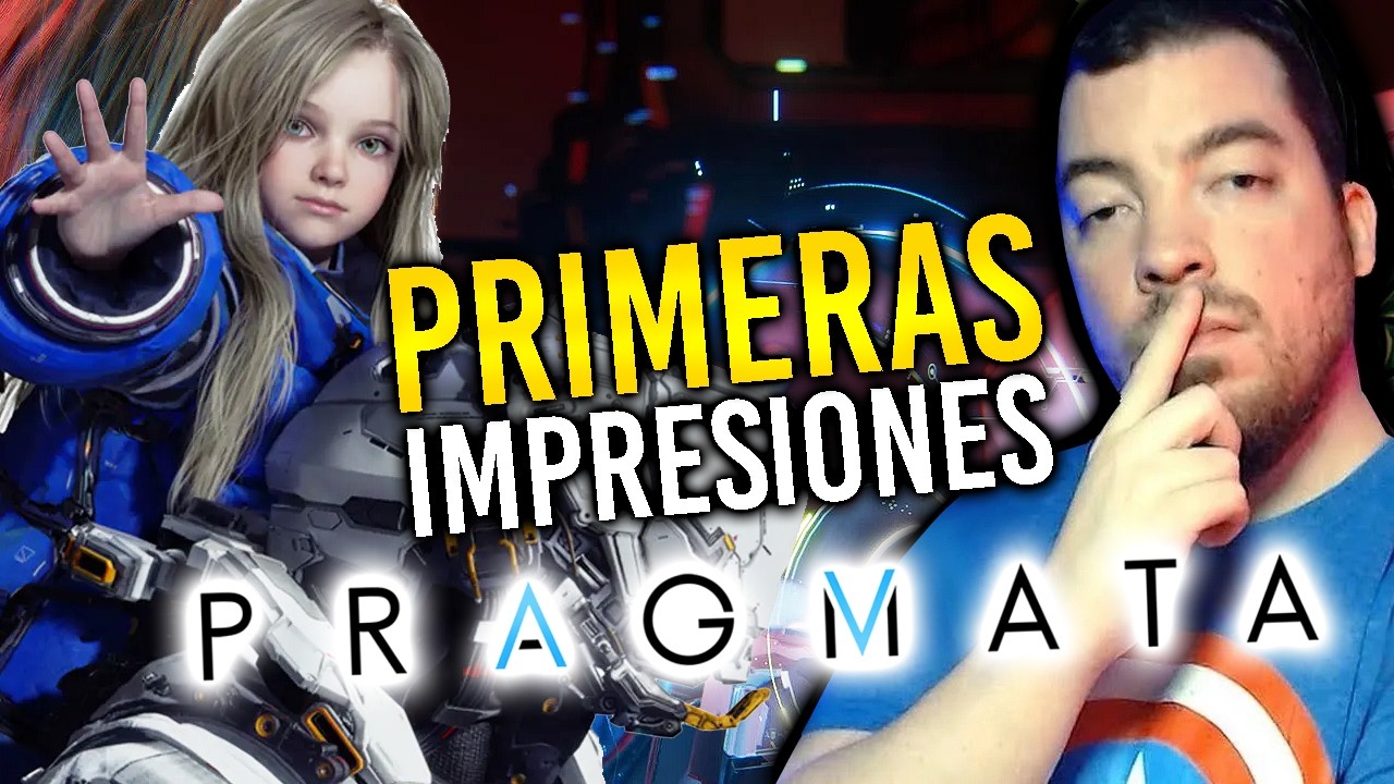 He jugado 10 HORAS a PRAGMATA y... Mi OPINIÓN SINCERA (por ahora) del juego