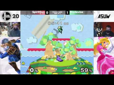 Domino Effect 20 Melee Winners Semis: Spirit Gun vs Bladewise