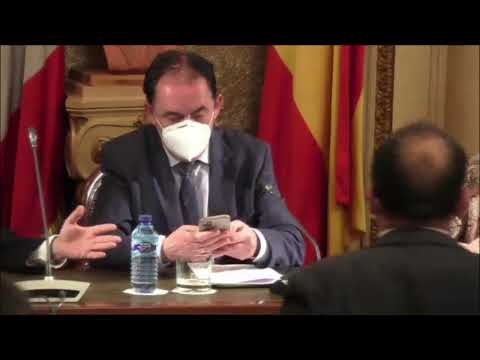 Sigue en directo el pleno de la Diputación Provincial