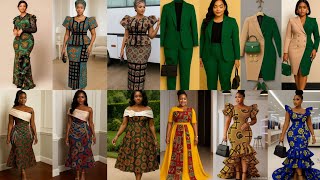 STUNNING ANKARA CHURCH INSIPIRED LOOKS PART 2