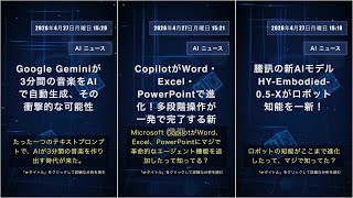 AI テクノロジーニュース: 2026年4月29日水曜日 02:26 #QixNewsAI