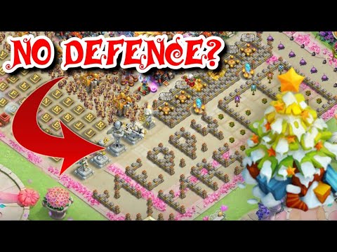 Best Defence - No Defence? Festive Guild Wars Castle Clash