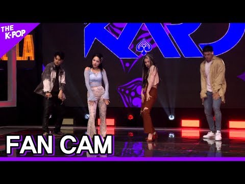 KARD, Hola Hola [TRIP TO K-POP, Fancam, 200521]