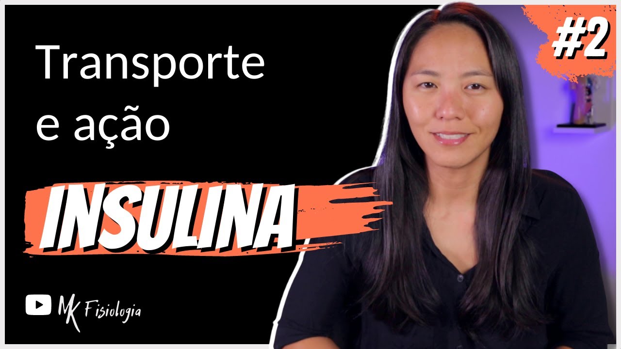[#2] PÂNCREAS ENDÓCRINO: TRANSPORTE E MECANISMO DE AÇÃO DA INSULINA | MK Fisiologia