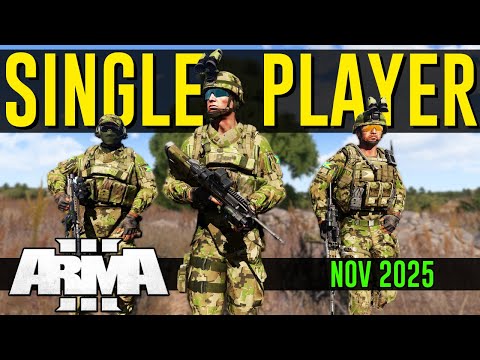 Top 5 New Arma 3 Single Player Scenarios & Missions to Play in 2025
