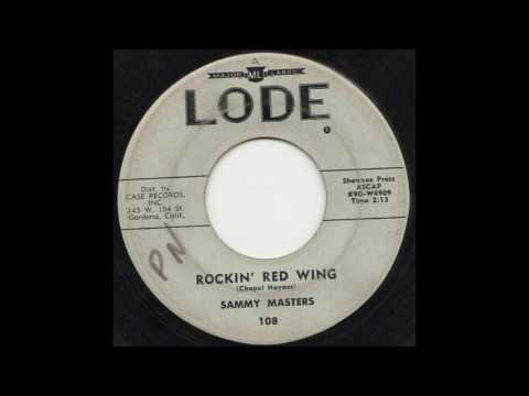SAMMY MASTERS - Rockin' Red Wing