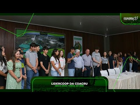 Coagru Informativo - LiderCoop da Coagru inicia nova turma em 2025