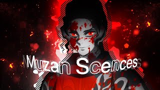 Muzan Scenes  HD 1080p  Demon Slayer (Season 3)