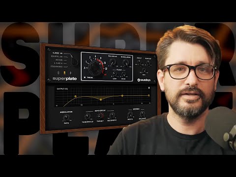 Well worth the wait !! SoundToys SuperPlate vintage reverb plugin