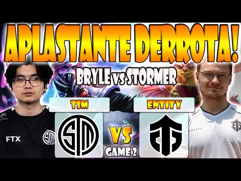 TSM VS ENTITY BO2[GAME 2] TIMADO, BRYLE VS WATSON, STORMSTORMER - DREAMLEAGUE SEASON 19 - DOTA 2