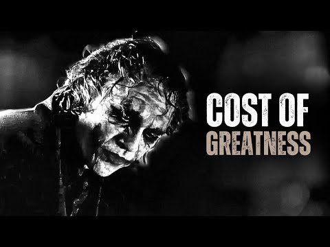 THE COST OF GREATNESS - Motivational Speech