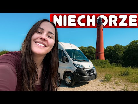 THIS IS NIECHORZE, POLAND 🇵🇱 Baltic Sea vacation with a motorhome | Horst Baltic Sea Camping | Ba...