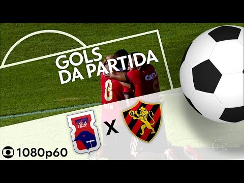 Gols de Paraná 1 x 2 Sport pela 3ª Rodada do Brasileirão 2018