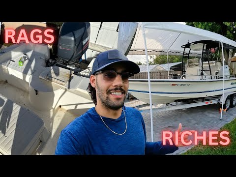 21' SeaPro Bay Boat RESTORATION! From Rags to Riches! (SeaPro SV2100)