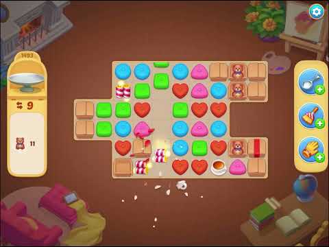 Matchington Mansion Level 1493 - 🏰 Gameplay - Gamopolis