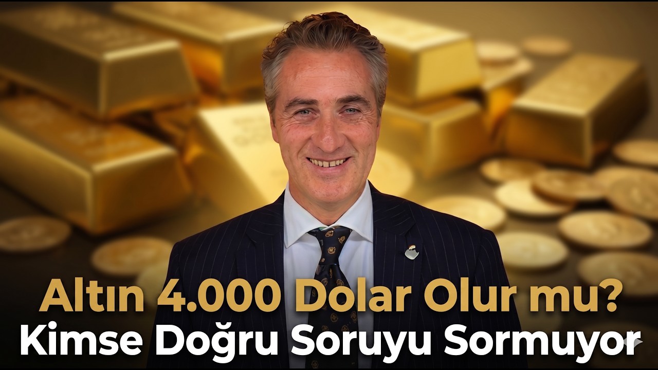 ALTIN 4000 DOLAR OLUR MU? KİMSE DOĞRU SORUYU SORMUYOR