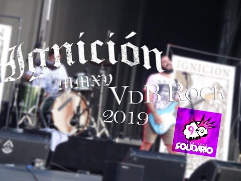 Ignición - En Carne Viva (VdB Rock 2019)