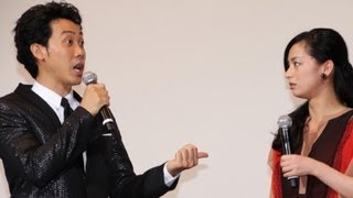 大泉洋「結末違う3本用意してます」探偵はBARにいる2」初日舞台あいさつ3#TheDetectiveisintheBar2#movie