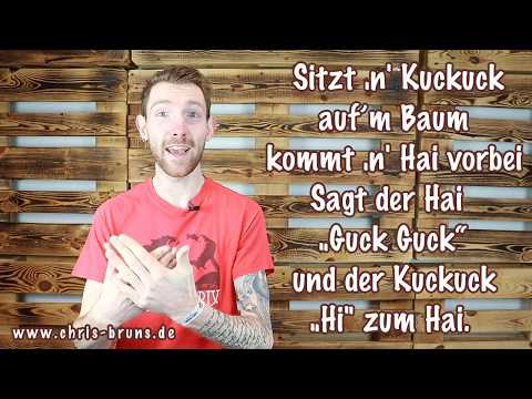 Rhythm exercise: Shark & ​​Cuckoo. For children, teenagers, and adults. Includes body percussion ...