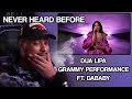 FIRST TIME EVER LISTENING TO DUA LIPA! Dua Lipa Levitating ft DaBaby Grammy Performance 2021 FIRST TIME EVER LISTENING TO DUA LIPA! Dua Lipa Levitating ft DaBaby Grammy Performance 2021