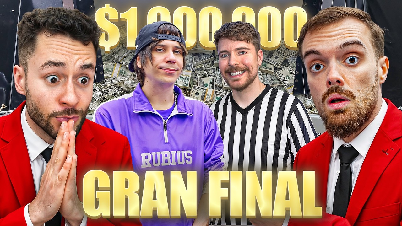 LA GRAN FINAL DE MRBEAST FUE INJUSTA...