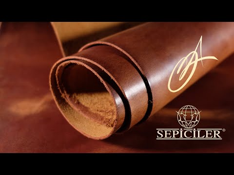 Sepici Leather - Crazy Chestnut 5-6oz