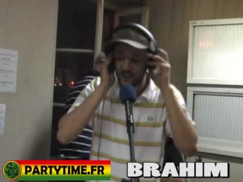BRAHIM - Freestyle at Party Time Radio Show - 2009