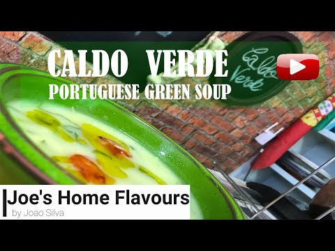 CALDO VERDE | PORTUGUESE GREEN SOUP