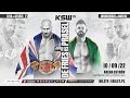 KSW 74 on Saturday, Sept. 10, 2022 at 1 p.m. ET LIVE on Fight Network