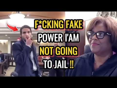 “I Do NOT Consent!” — Judge LOSES It as Sovereign Citizen’s Wild Courtroom Meltdown Backfires