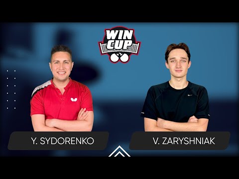 20:00 Yaroslav Sydorenko - Vadym Zaryshniak West 5 WIN CUP 01.05.2024 | TABLE TENNIS WINCUP