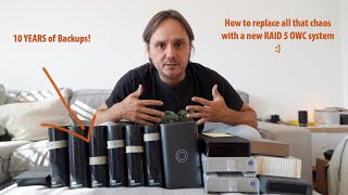 From Chaos to Clean Backup: How I Built an affordable 60TB RAID 5 System with Shucked Drives!