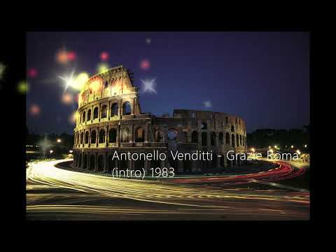 Antonello Venditti - Grazie Roma (intro)