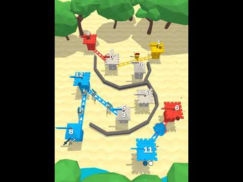 Castle Takeover Tower War Game video thumbnail
