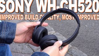 Sony WH-CH520 Review - They Have Improved Build Quality, Just Like The WH-CH720N