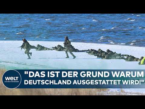 GRÖSSTES NATO-MANÖVER: Ist Europa bereit für den Ernstfall? Truppenverlegung!