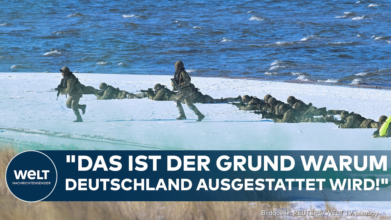 GRÖSSTES NATO-MANÖVER: Ist Europa bereit für den Ernstfall? Truppenverlegung!