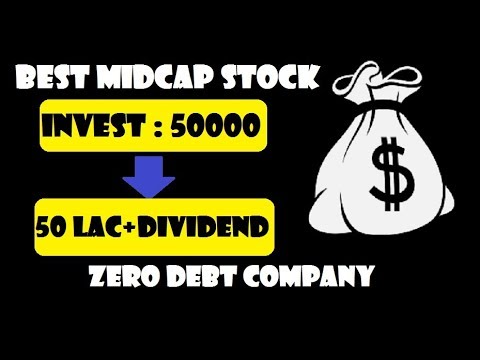 Invest 50,000 in this MidCap for Lifetime Dividend and High Wealth  || Nippon Life AMC Ltd Video