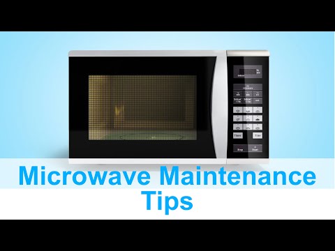 Microwave Maintenance Tips