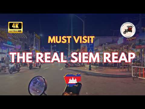 Siem Reap at Night: Why This Hidden Gem is Southeast Asia’s Must-Visit City in 2025