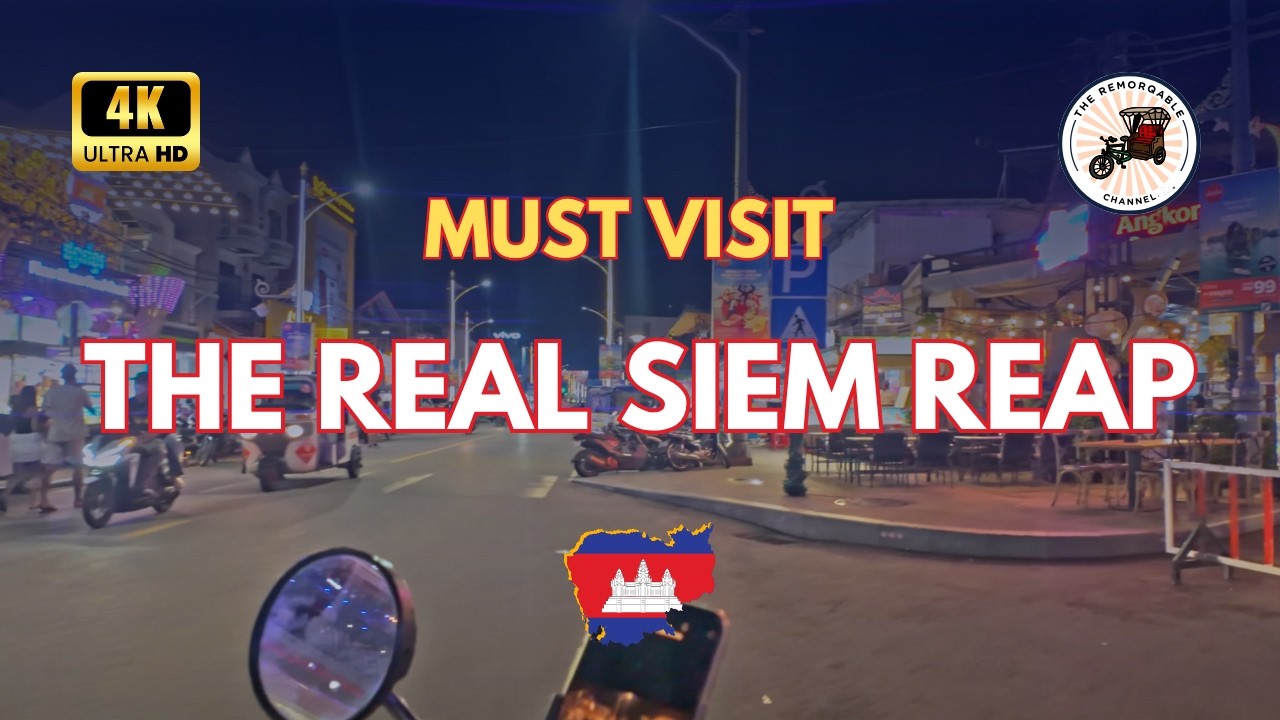 Siem Reap at Night: Why This Hidden Gem is Southeast Asia’s Must-Visit City in 2025