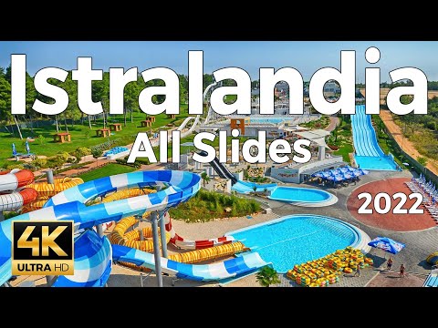 Istralandia Waterpark, Croatia – All WaterSlides