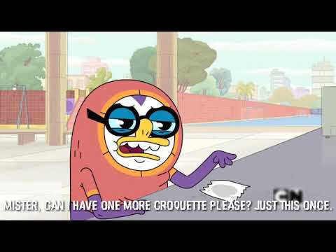 Oswaldo tires to inform Geovan that OAP hiring editors for his Angry German Kid series