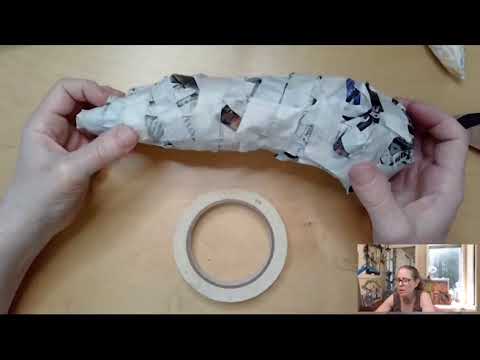 Saber Toothed Cat Smilodon Replica Tooth Model